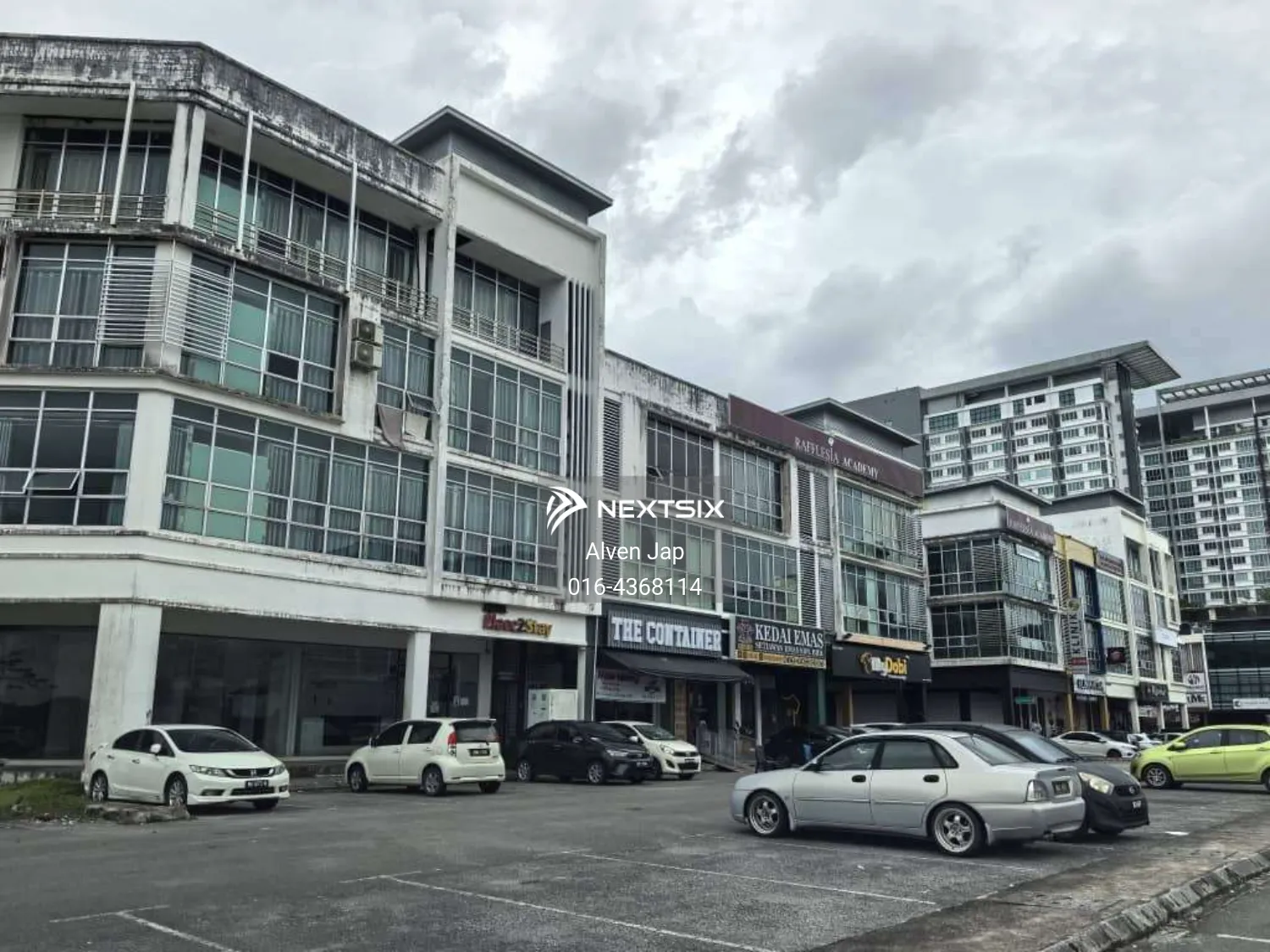 Shop For Sale in Kuching Sarawak