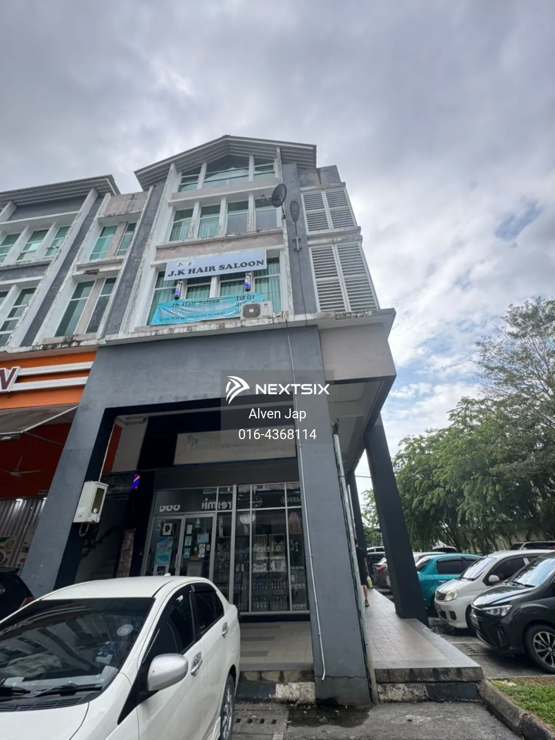 Shop For Sale in Kuching Sarawak