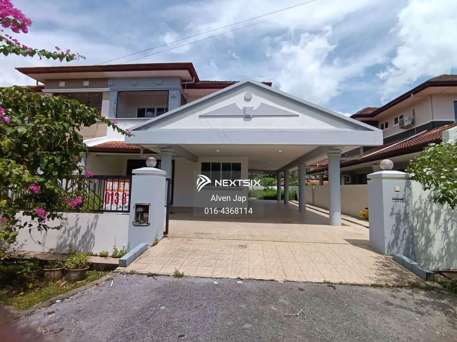 2-sty Terrace/Link House For Rent in Kuching Sarawak