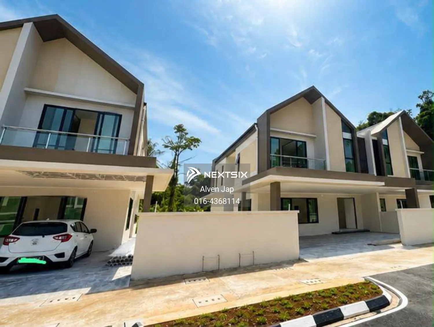 2-sty Terrace/Link House For Sale in Kuching Sarawak