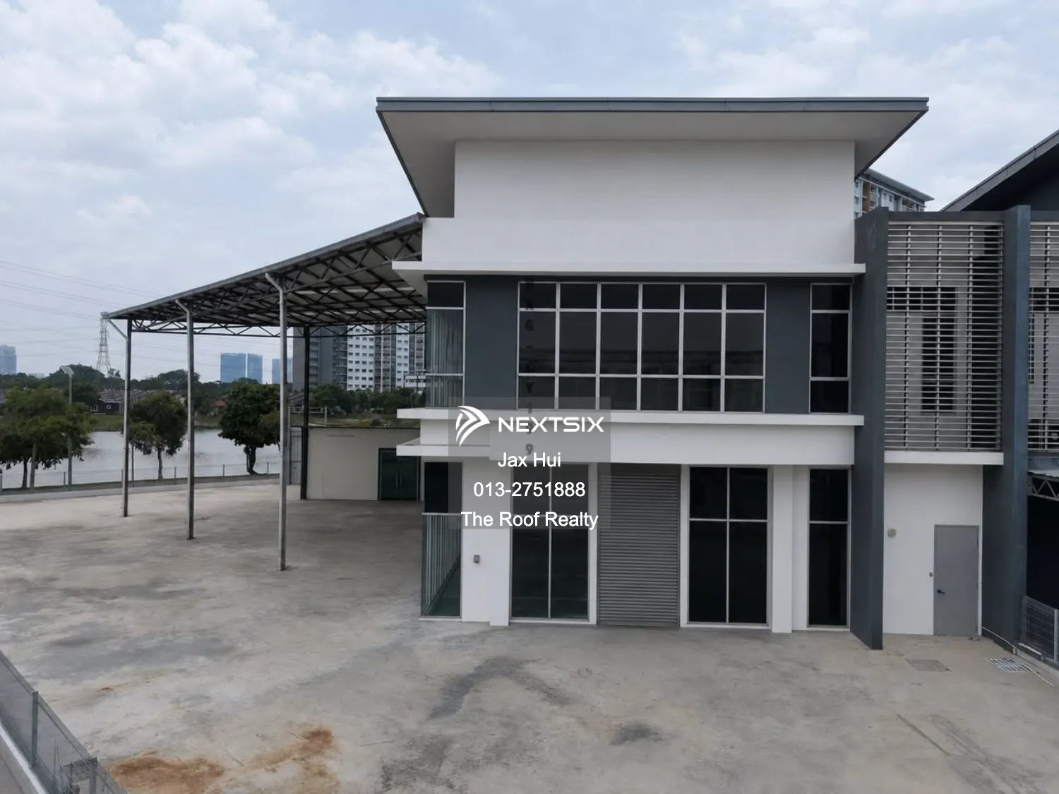 Commercial Semi-D For Rent in Bandar Bukit Raja Selangor