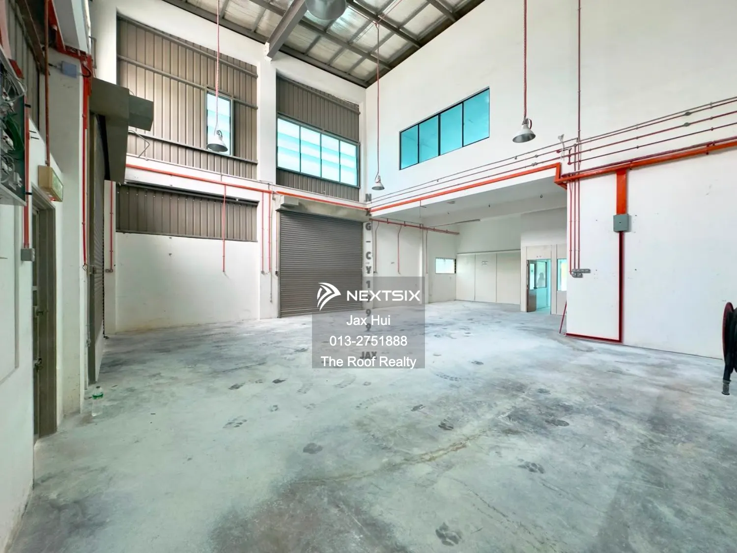 Semi-D Factory For Rent in Bandar Bukit Raja Selangor