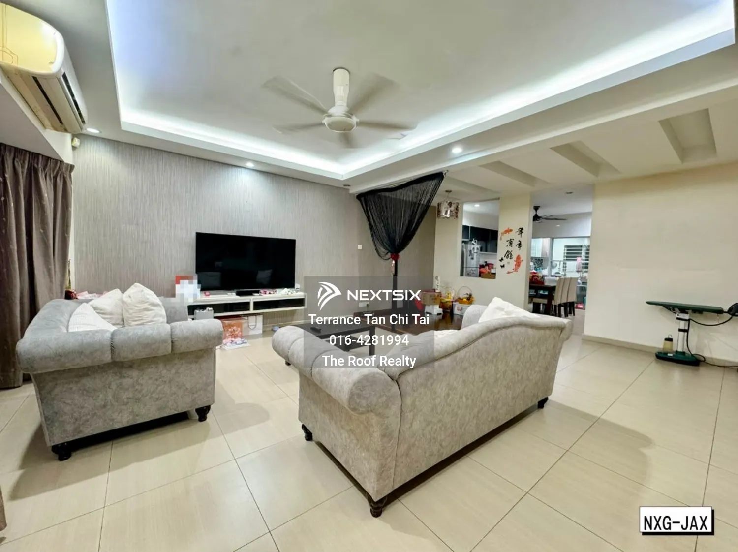 2-sty Terrace/Link House For Sale in Bandar Botanic Selangor
