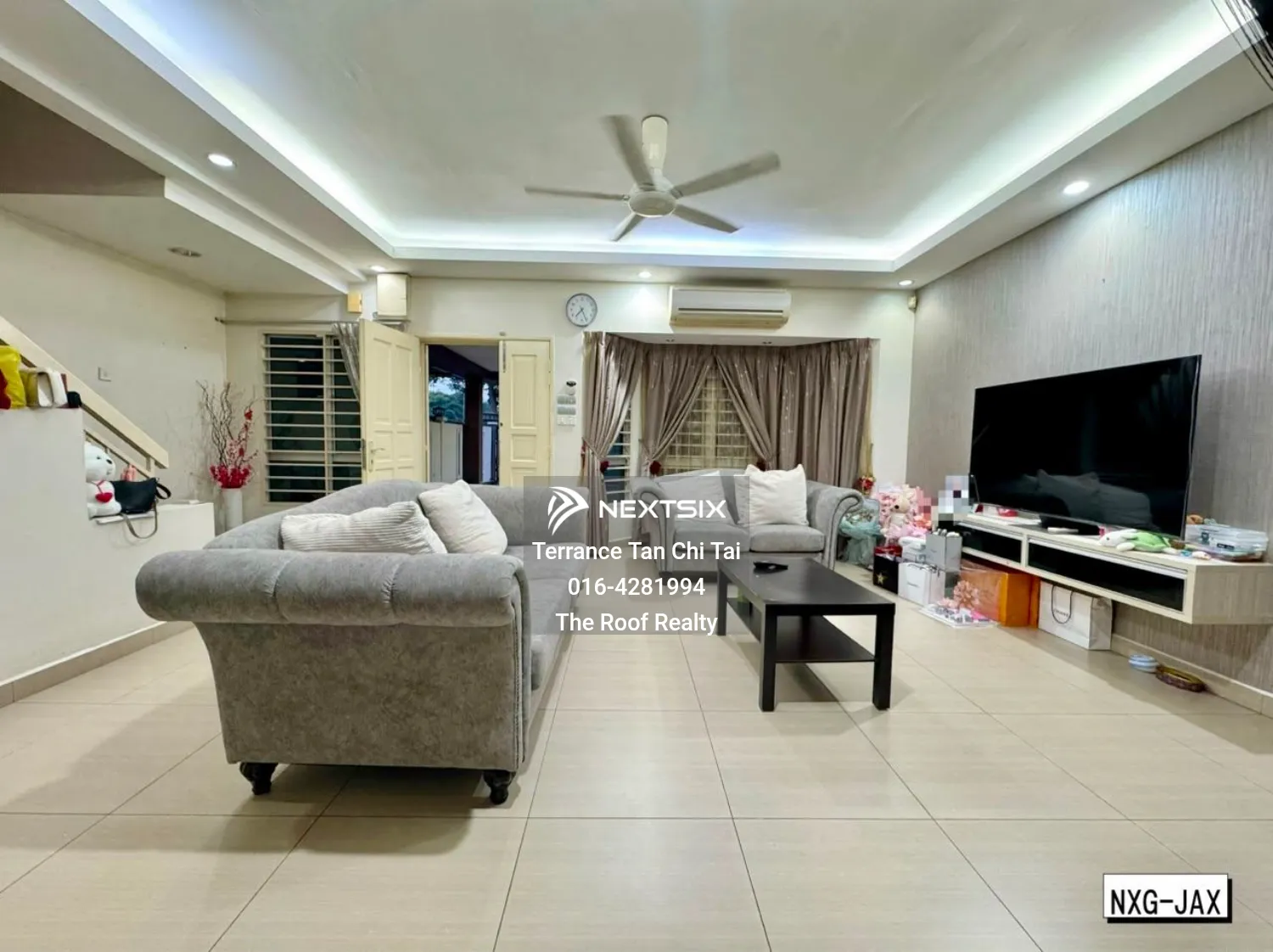2-sty Terrace/Link House For Sale in Bandar Botanic Selangor - Image 8