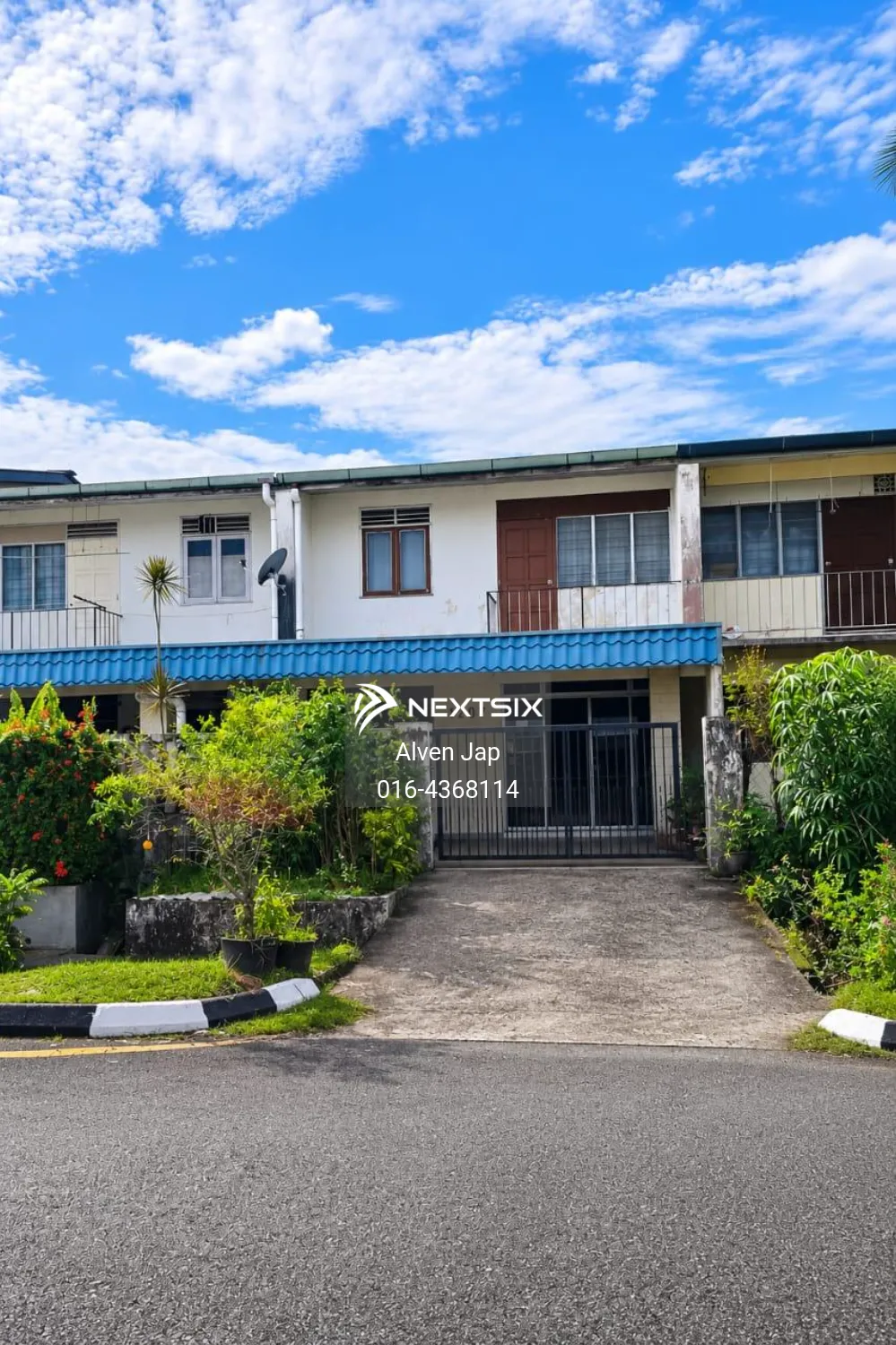 2-sty Terrace/Link House For Sale in Kuching Sarawak