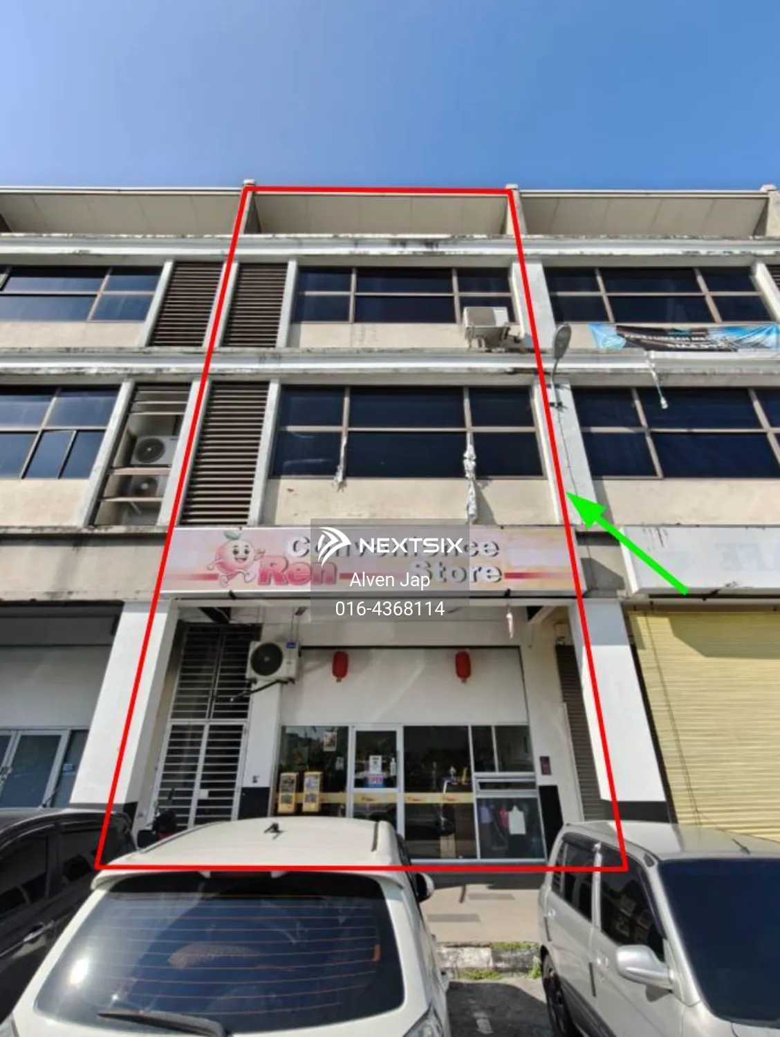 Shop For Sale in Kuching Sarawak