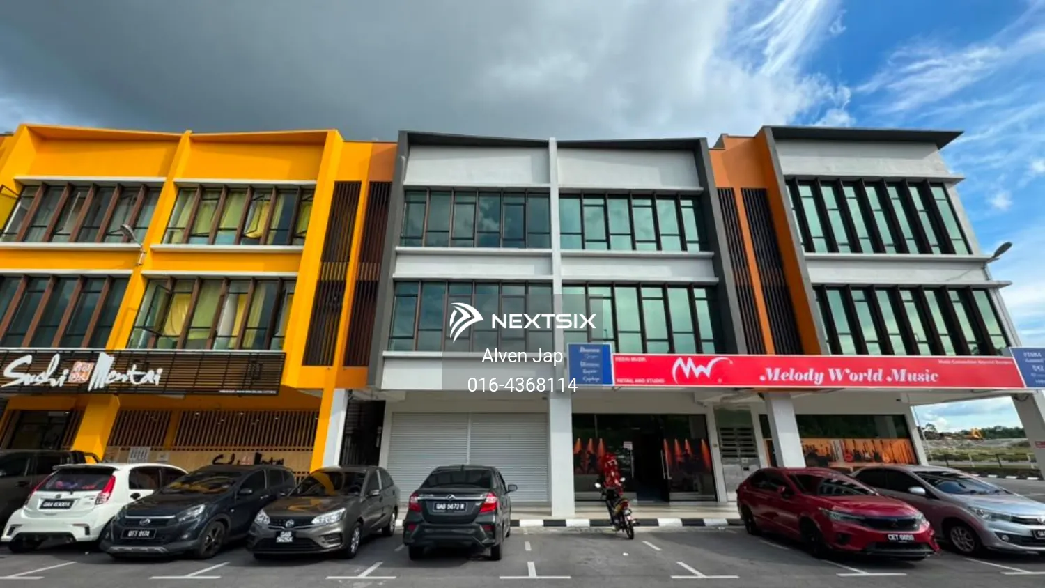 Shop For Sale in Kuching Sarawak