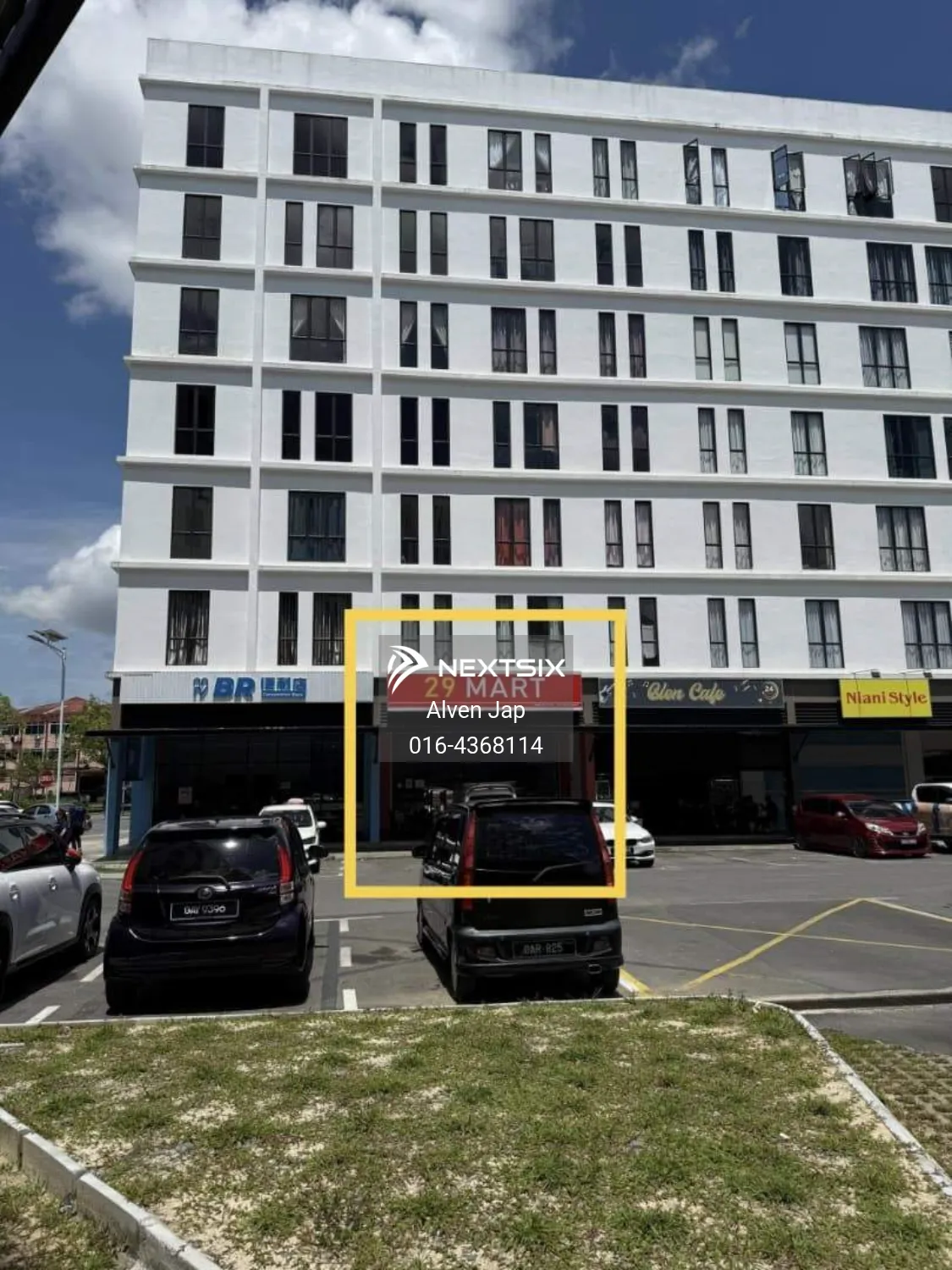 Shop For Sale in Kuching Sarawak