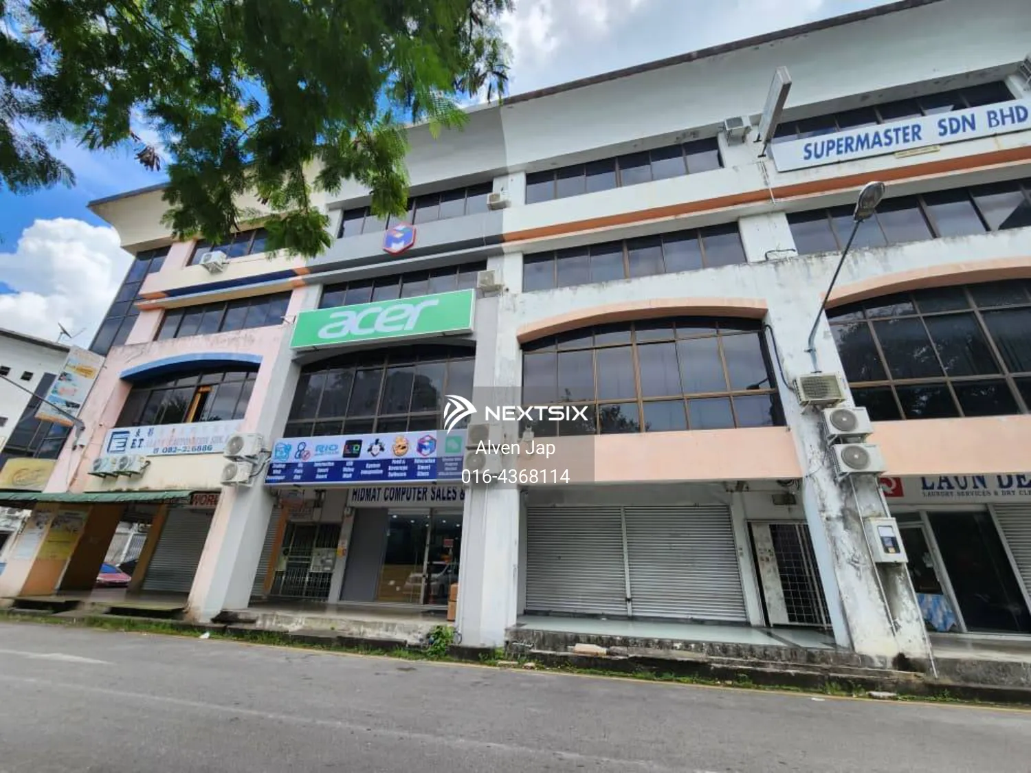 Shop For Sale in Kuching Sarawak