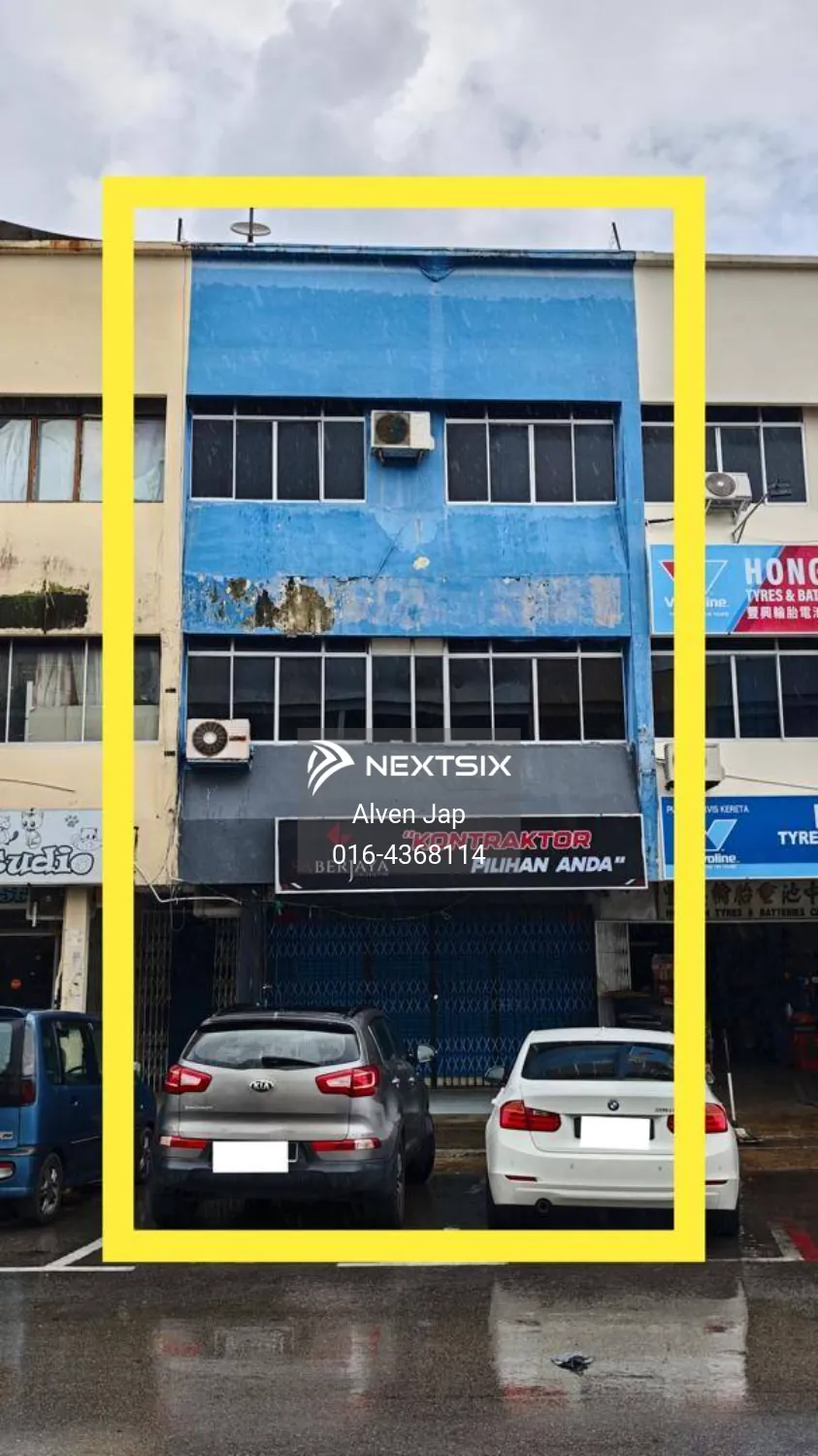 Shop For Sale in Kuching Sarawak