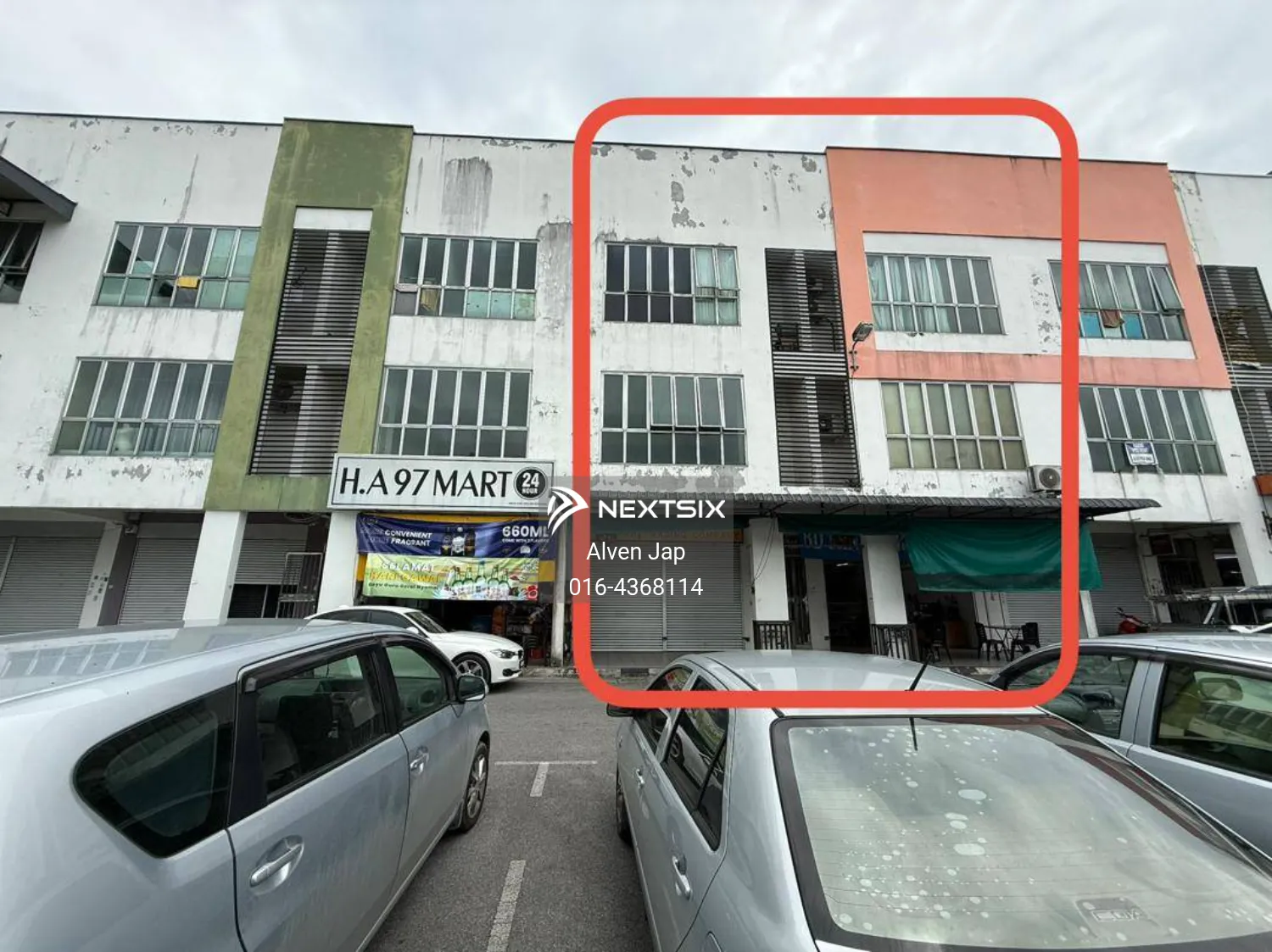 Shop For Sale in Kuching Sarawak