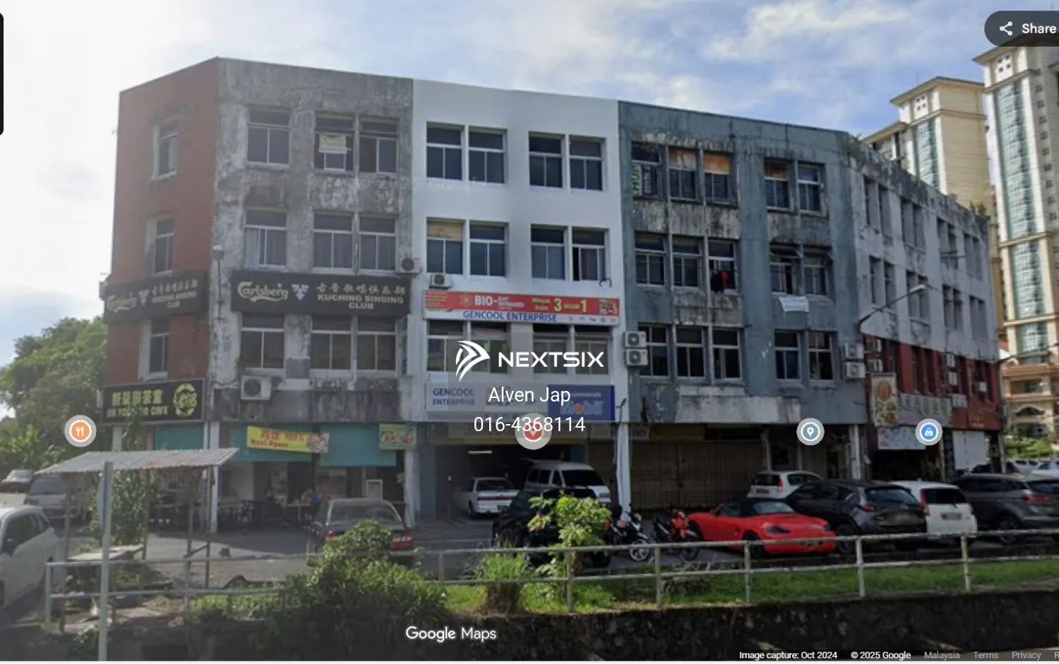 Shop For Sale in Kuching Sarawak