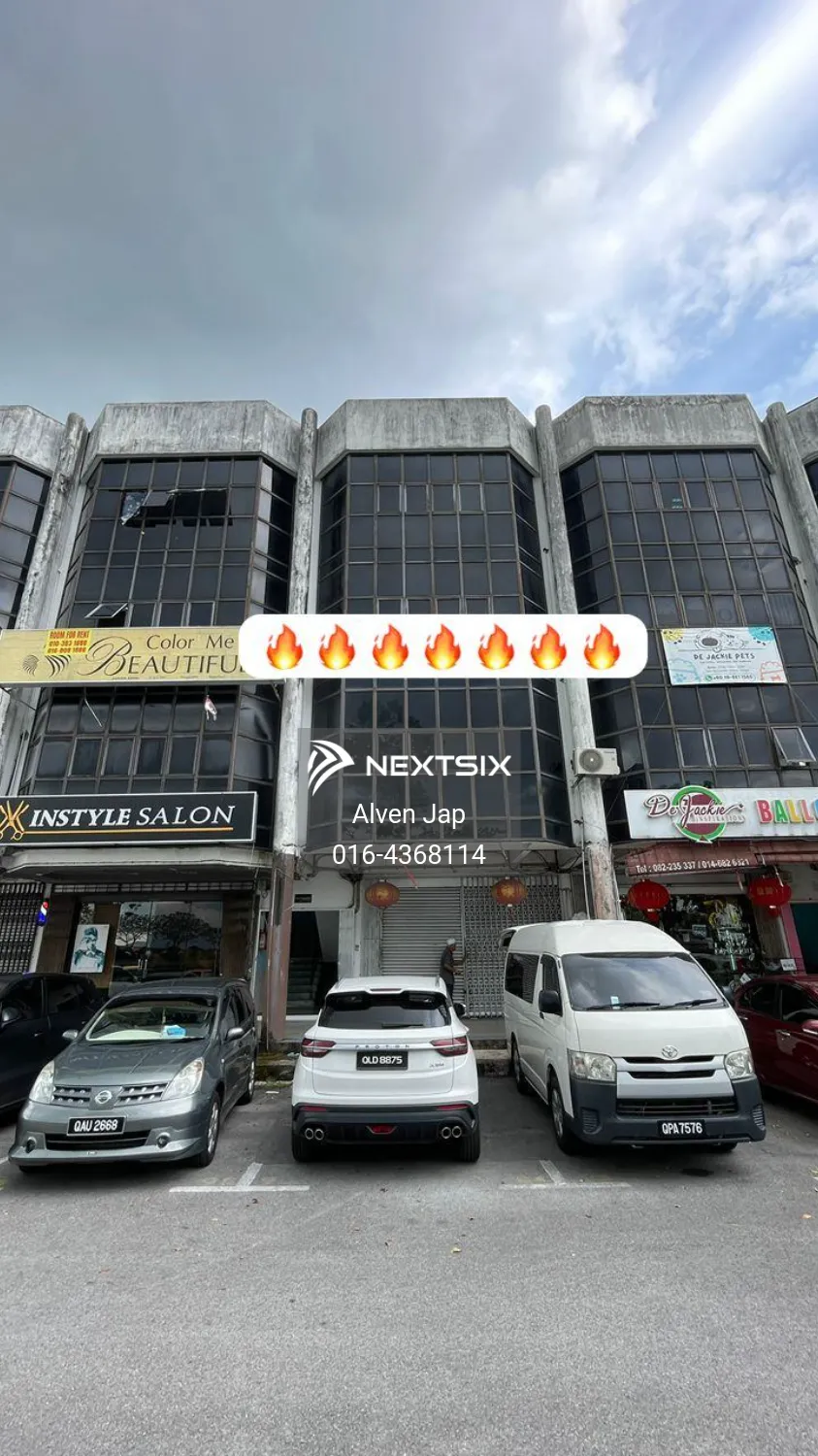 Shop For Sale in Kuching Sarawak - Image 1