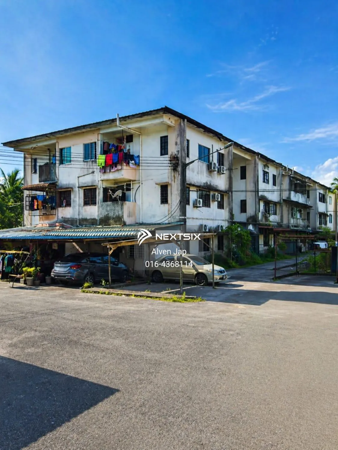Flat For Sale in Kuching Sarawak