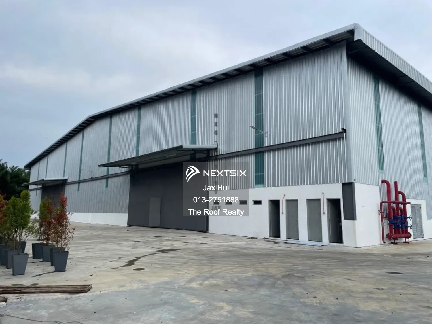 Detached Factory For Sale in Telok Panglima Garang Selangor