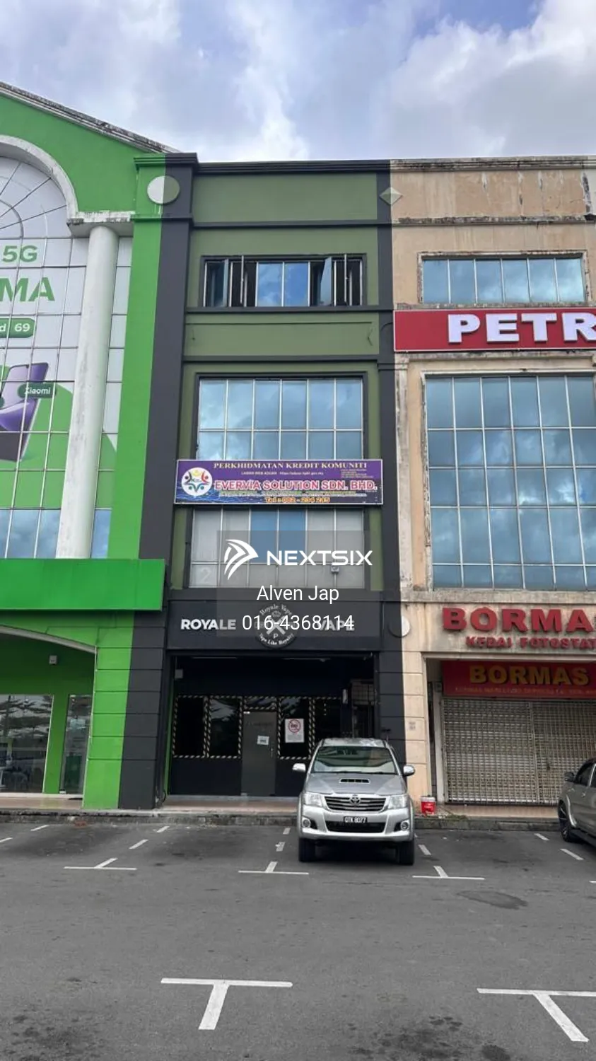 Shop For Sale in Kuching Sarawak