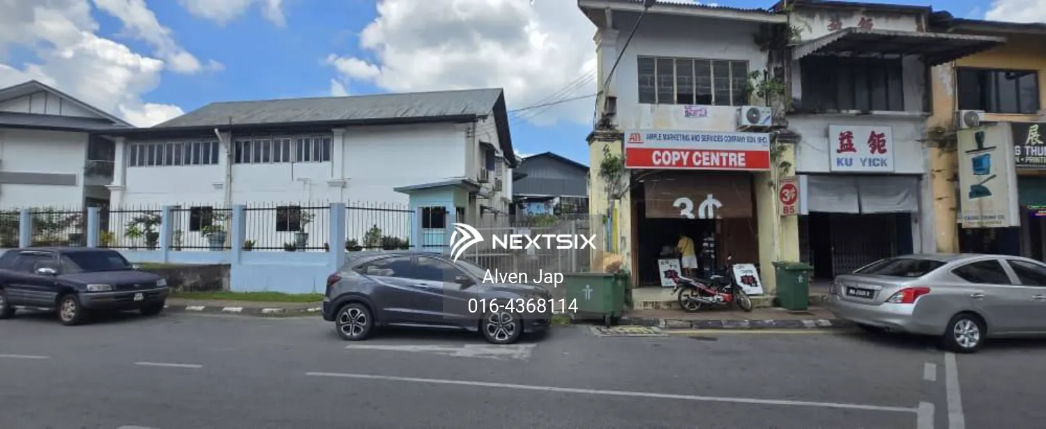Shop For Sale in Kuching Sarawak - Image 2