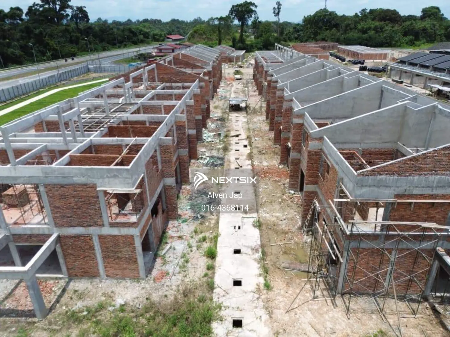 2-sty Terrace/Link House For Sale in Kota Samarahan Sarawak
