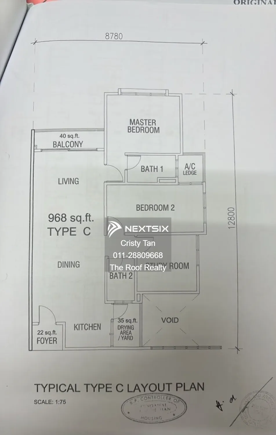 Serviced Residence floor plan - Image 1