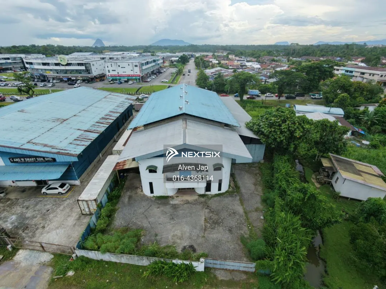 Warehouse For Rent in Kuching Sarawak