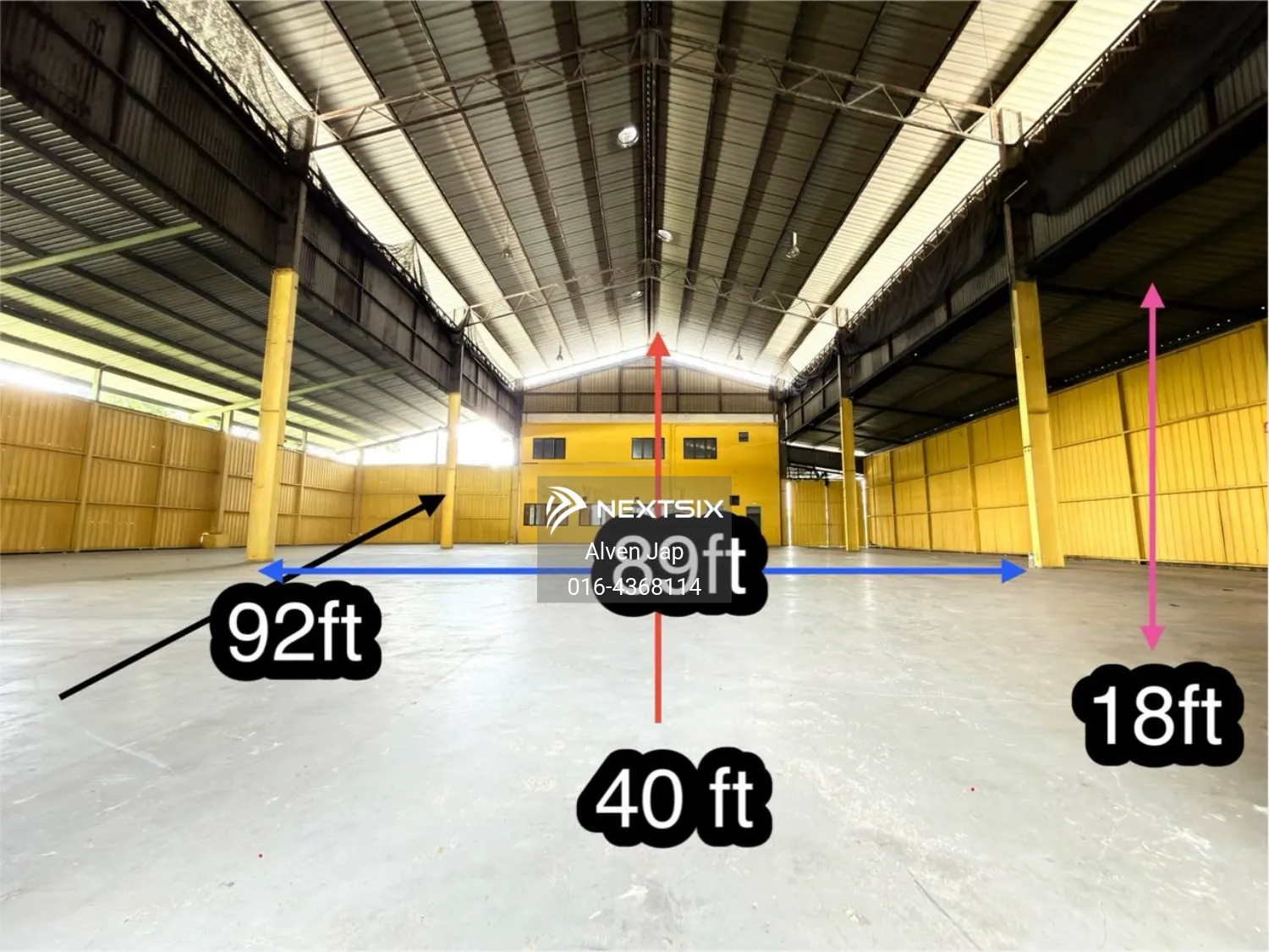 Warehouse For Rent in Kuching Sarawak - Image 2