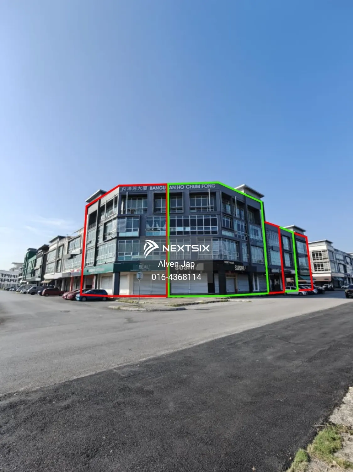 Shop For Sale in Kuching Sarawak