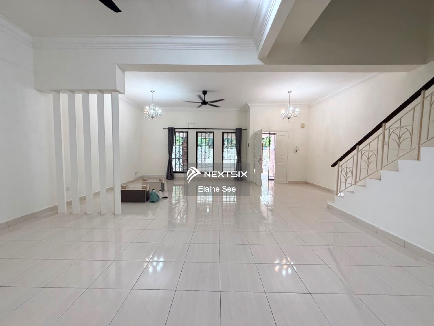 2-sty Terrace/Link House For Rent in Ulu Tiram Johor