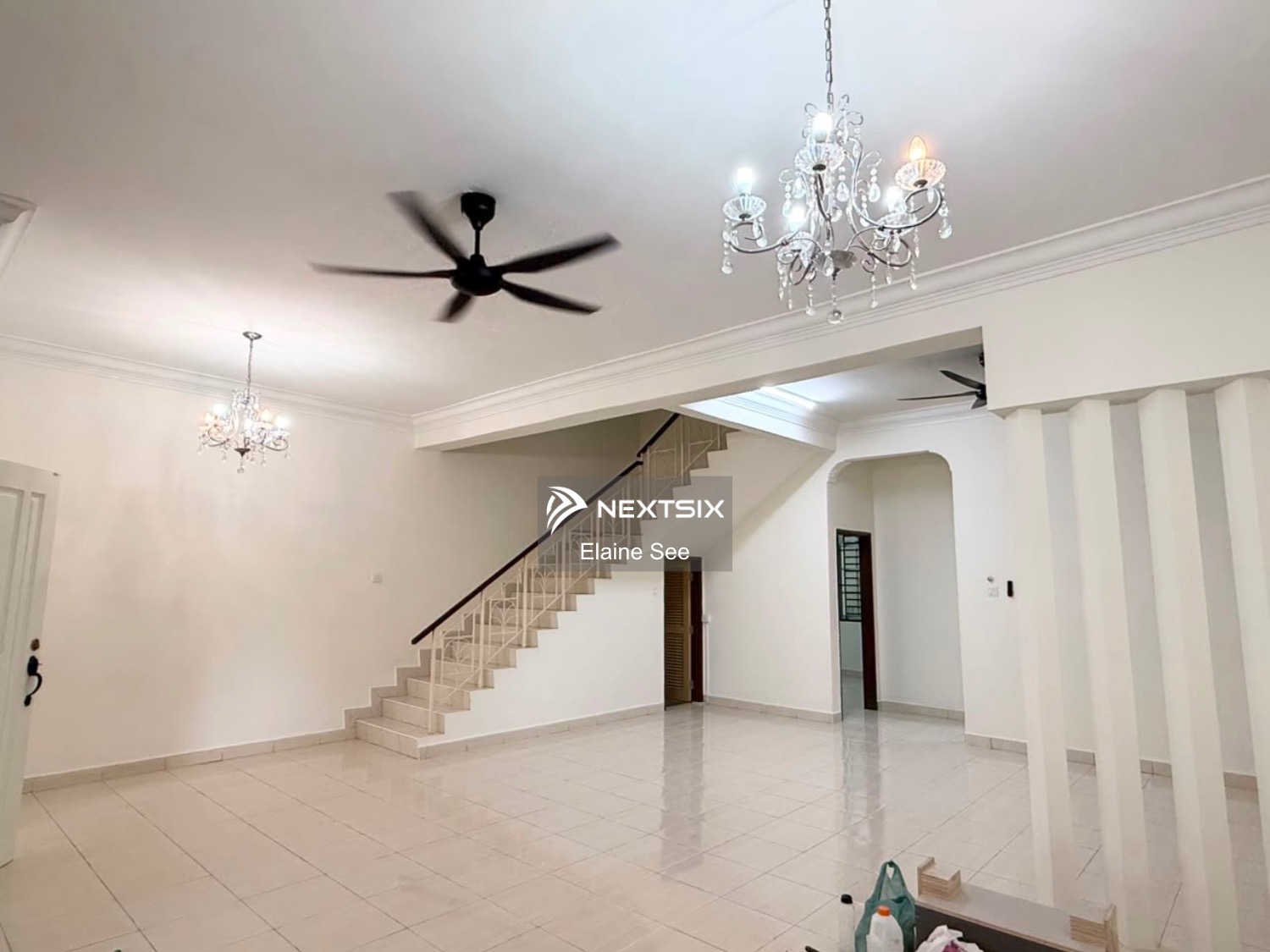 2-sty Terrace/Link House For Rent in Ulu Tiram Johor - Image 2