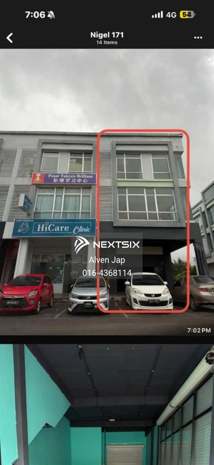 Shop For Rent in Kuching Sarawak