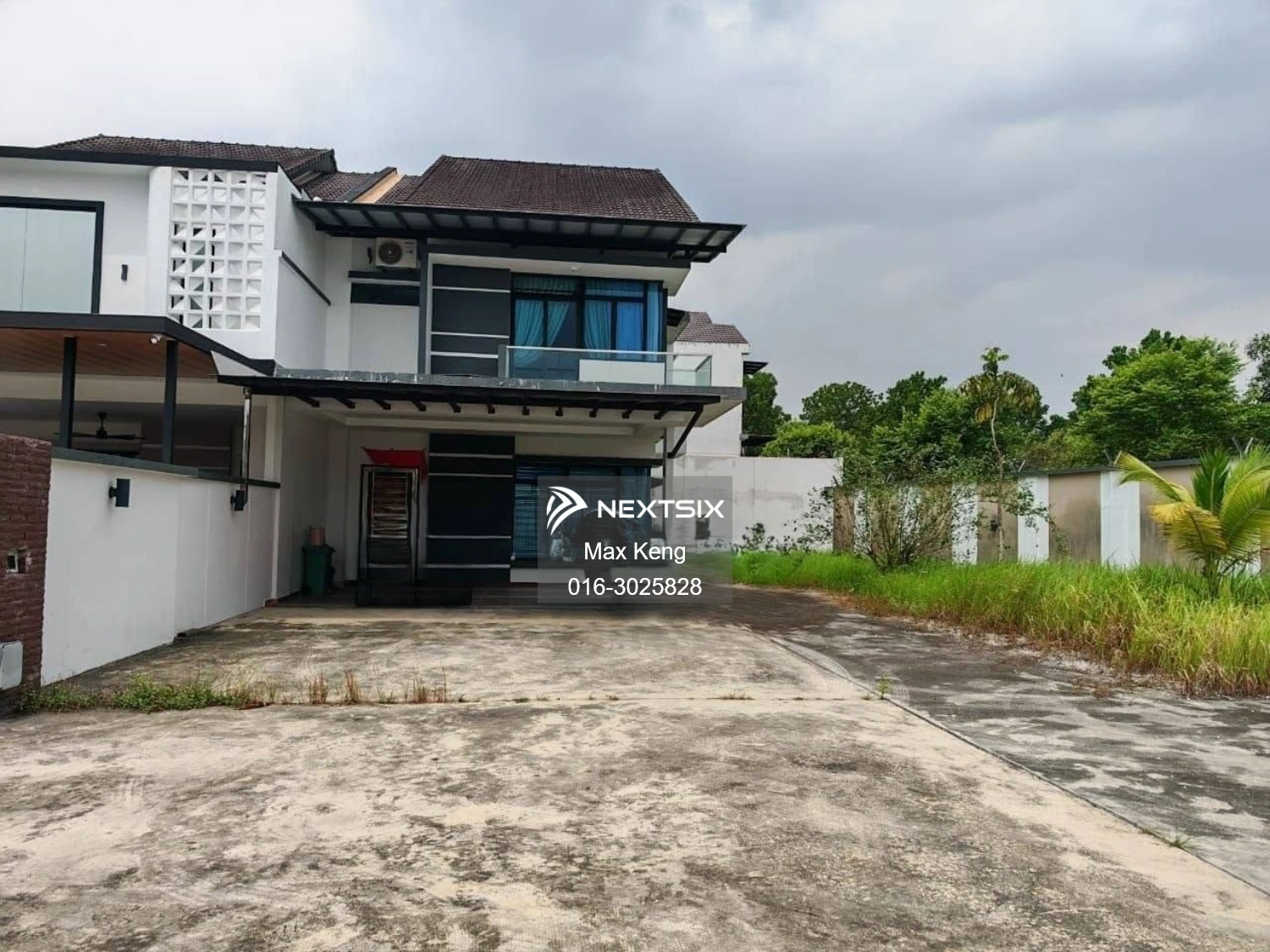 Cluster House For Sale in Kulai Johor
