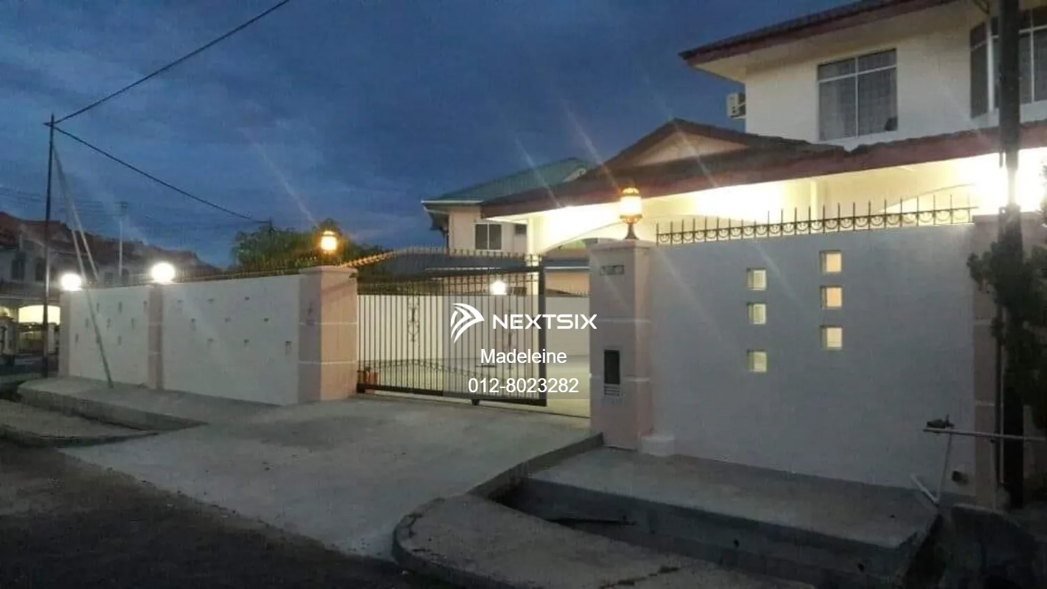 Semi-detached House For Rent in Sandakan Sabah