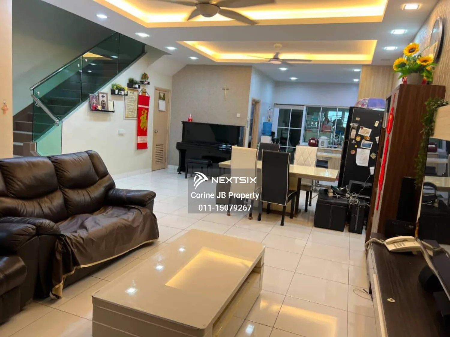 2-sty Terrace/Link House For Sale in Johor Bahru Johor