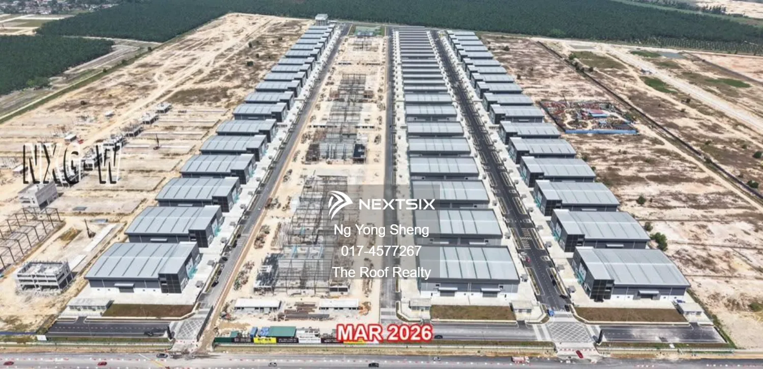Semi-D Factory For Rent in Kapar Selangor - Image 18