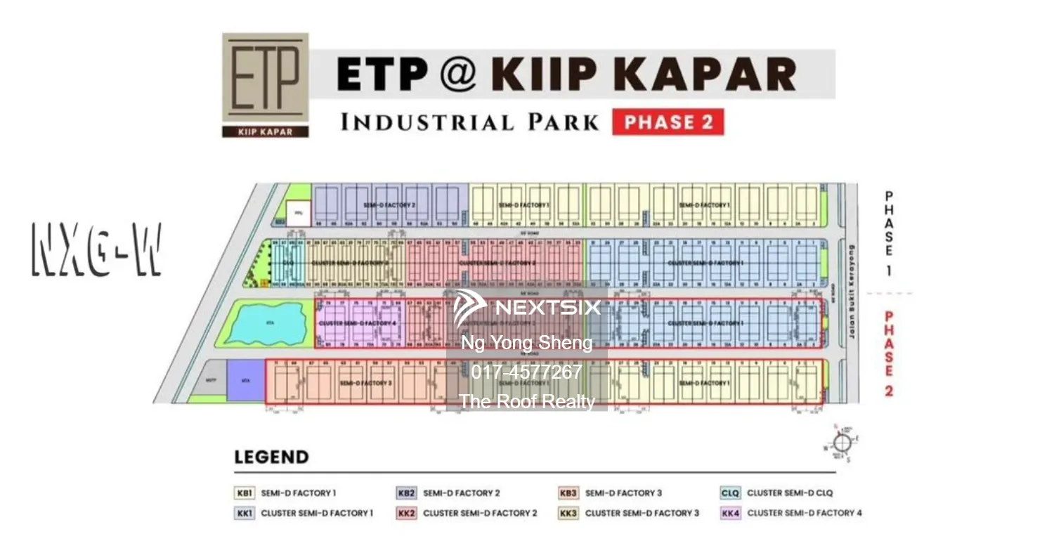 Semi-D Factory For Rent in Kapar Selangor - Image 19