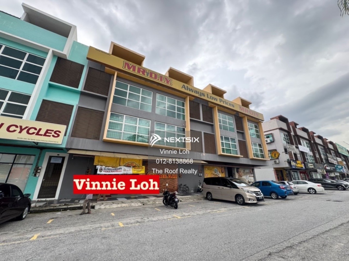 Shop For Rent in Bukit Mertajam Penang