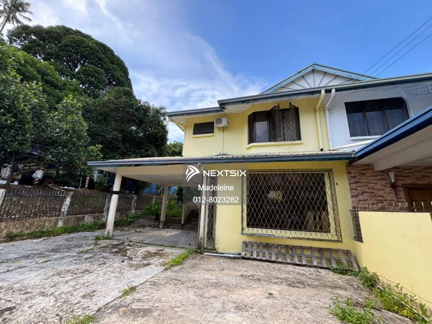 Semi-detached House For Sale in Penampang Sabah