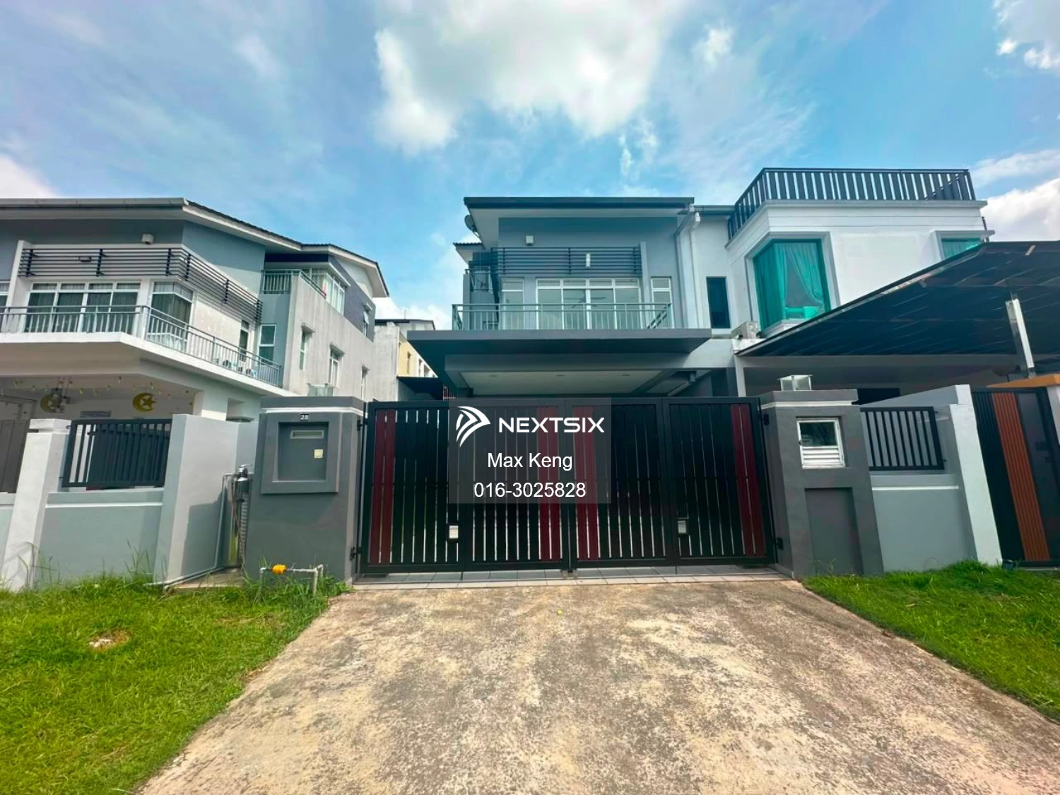 Cluster House For Sale in Horizon Hills Johor