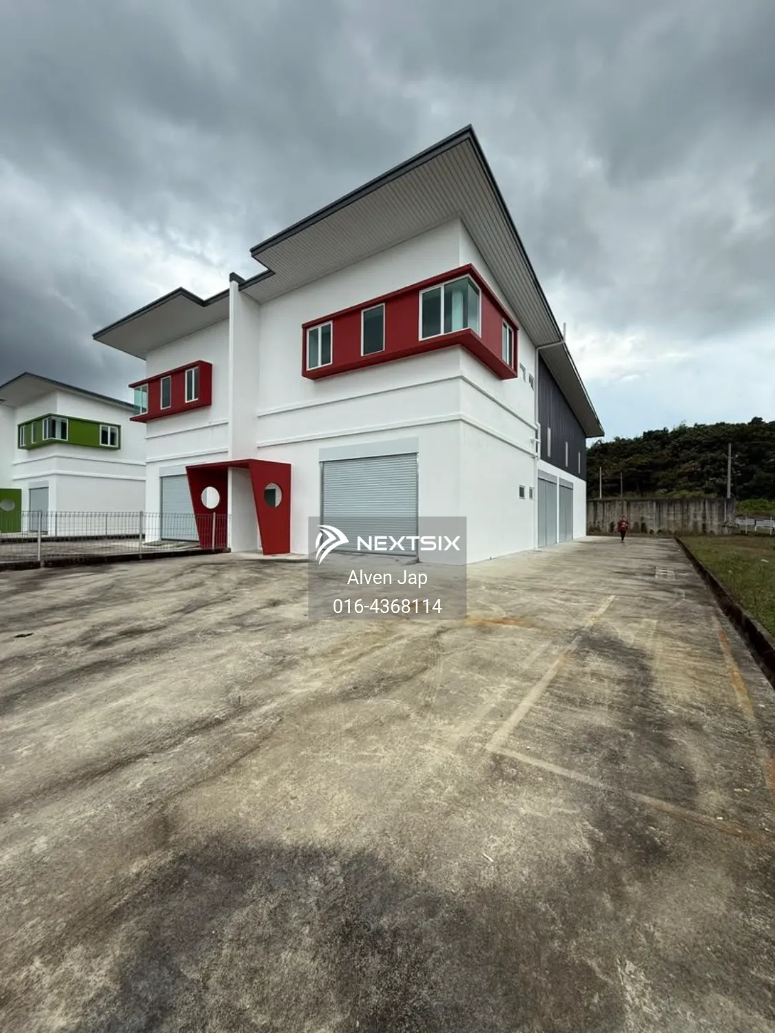 Detached Factory For Rent in Kuching Sarawak