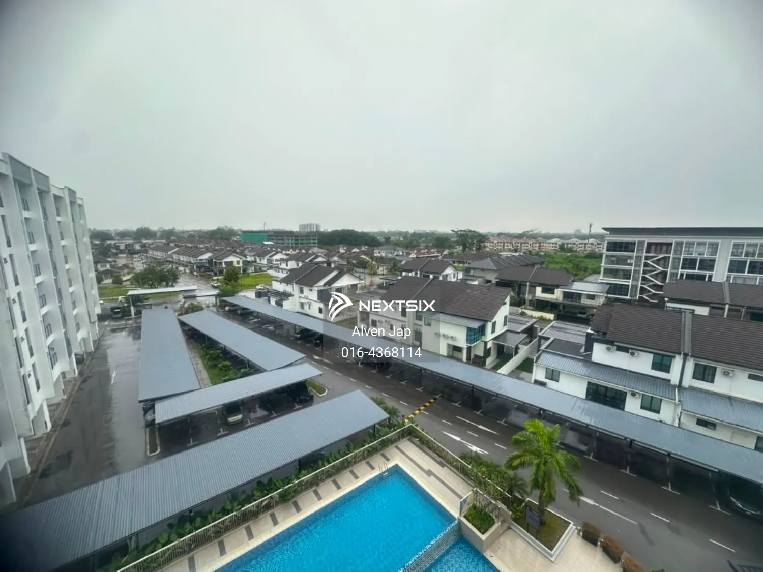 Serviced Residence For Rent in Kuching Sarawak