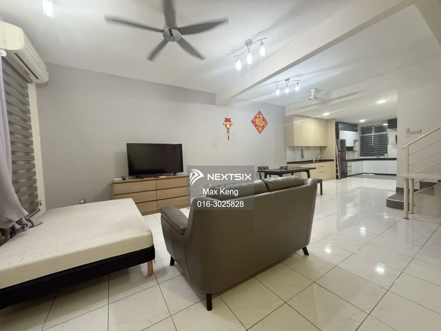 2-sty Terrace/Link House For Sale in Perling Johor