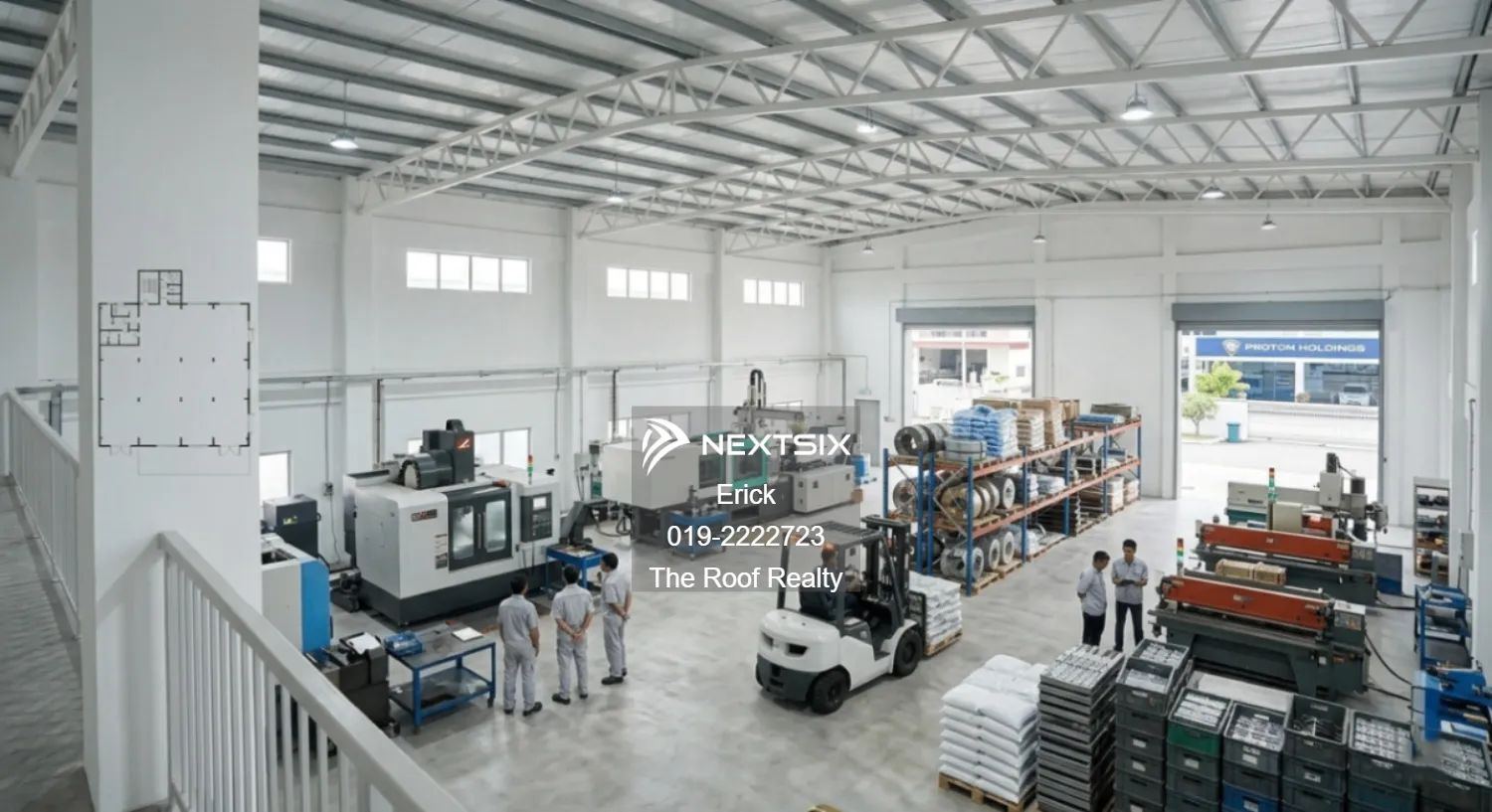 Factory For Rent in Shah Alam Selangor - Image 3