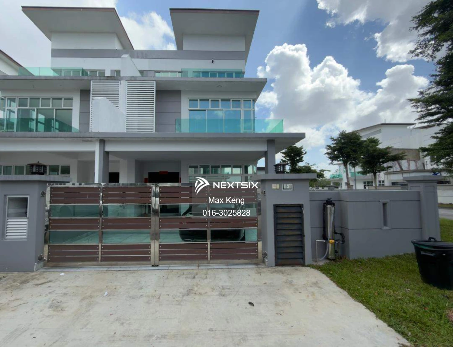 Cluster House For Rent in Skudai Johor