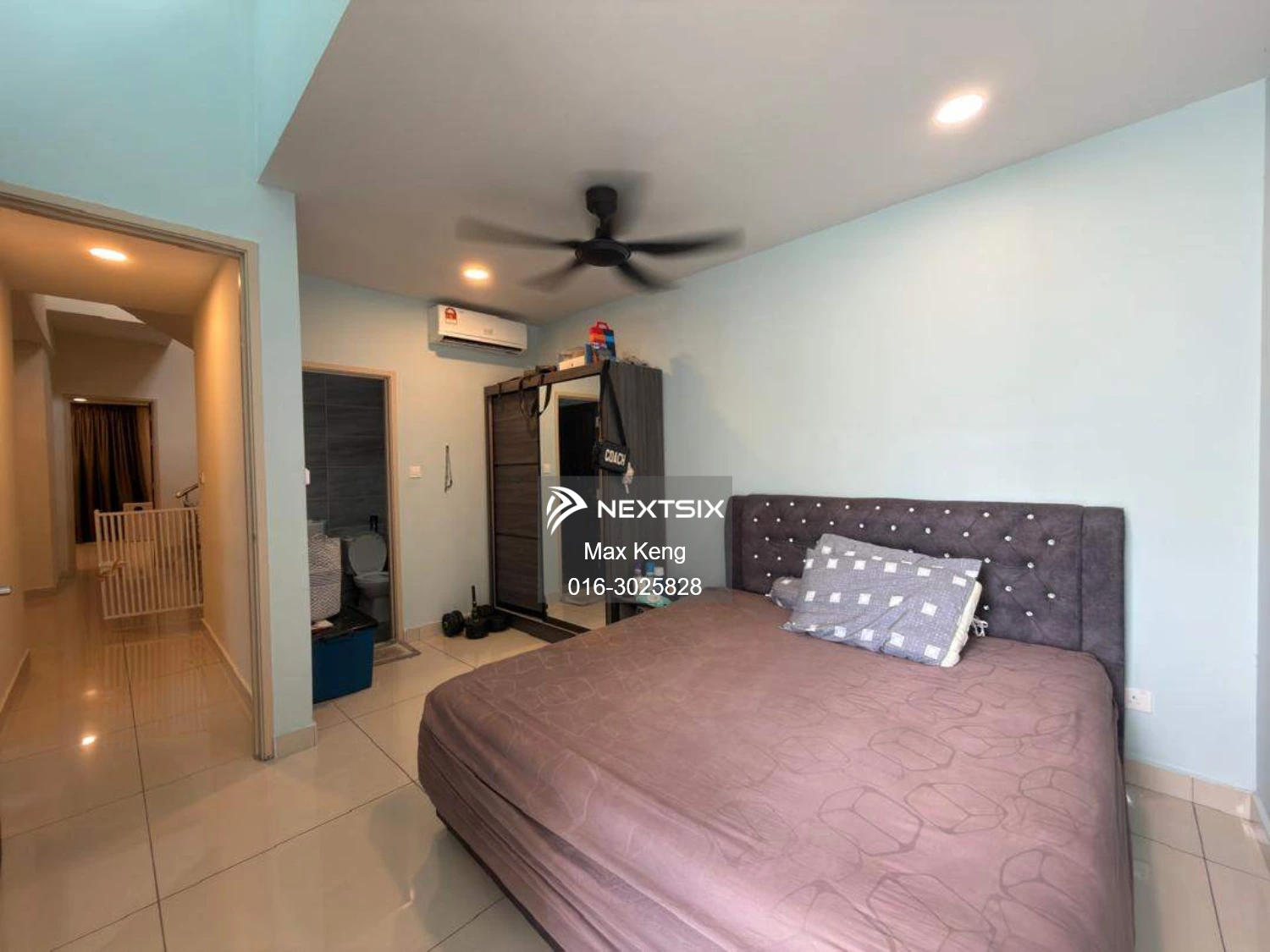 Cluster House For Rent in Skudai Johor - Image 10