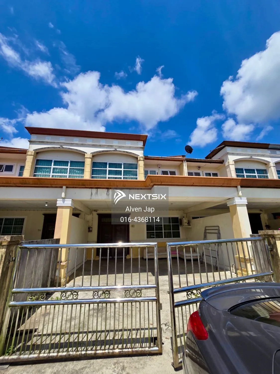 2-sty Terrace/Link House For Sale in Kuching Sarawak