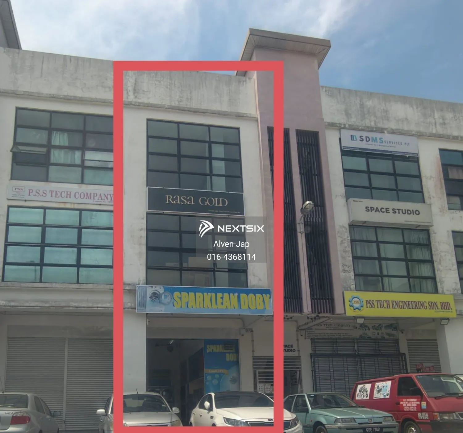 Shop For Sale in Kuching Sarawak