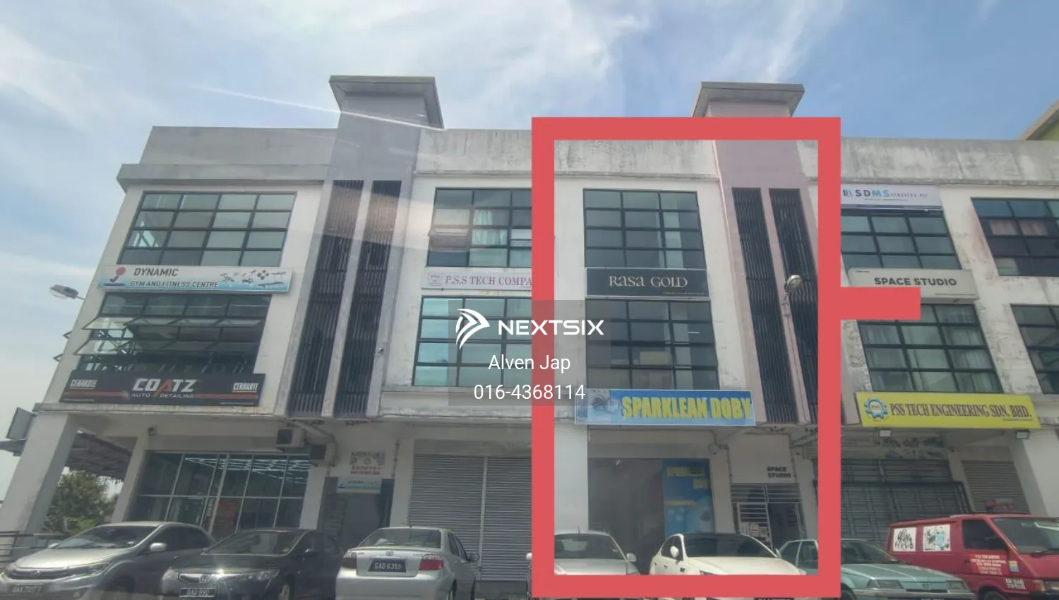 Shop For Sale in Kuching Sarawak - Image 2