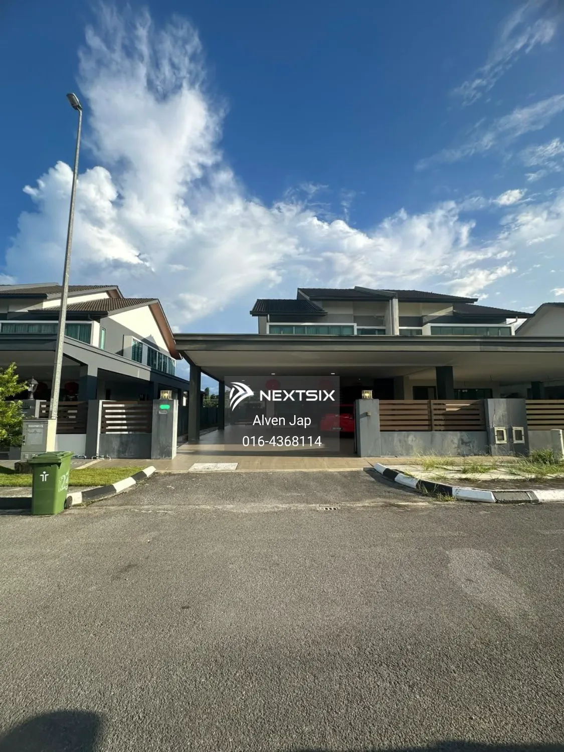 2-sty Terrace/Link House For Sale in Kuching Sarawak