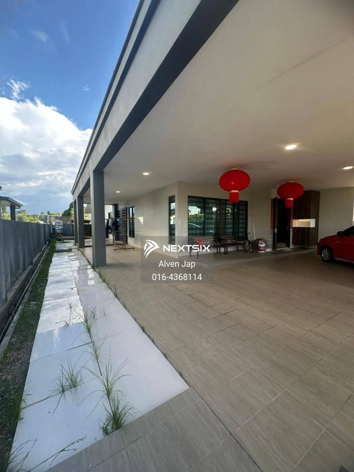 2-sty Terrace/Link House For Sale in Kuching Sarawak - Image 2