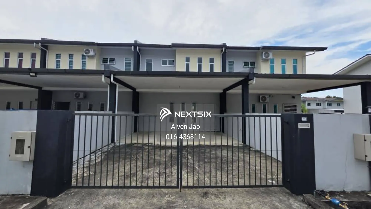2-sty Terrace/Link House For Sale in Serian Sarawak