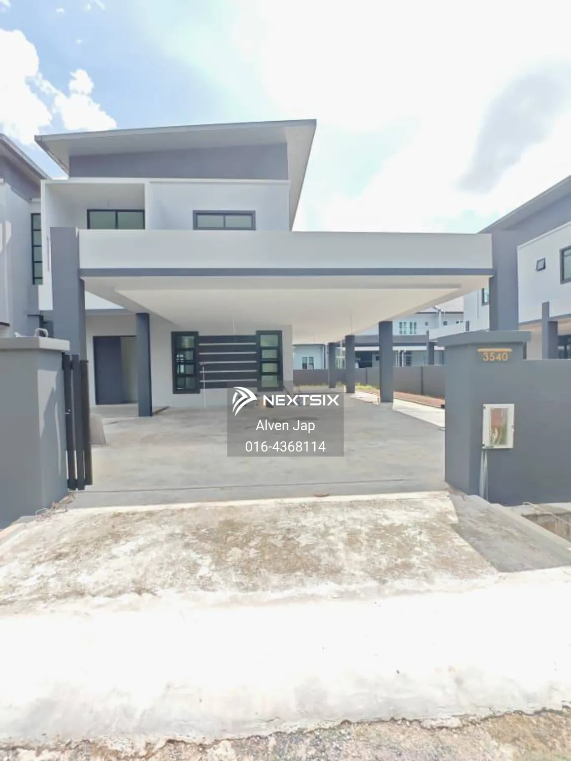 2-sty Terrace/Link House For Sale in Serian Sarawak
